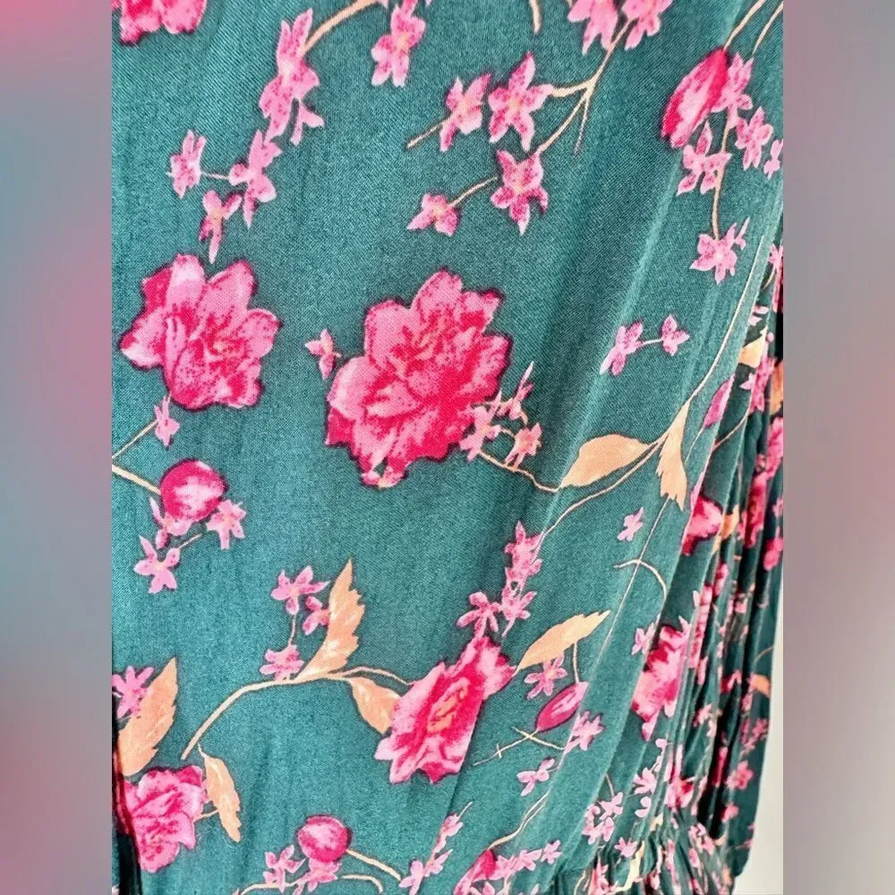 Free People Flower Fields Mini Dress
